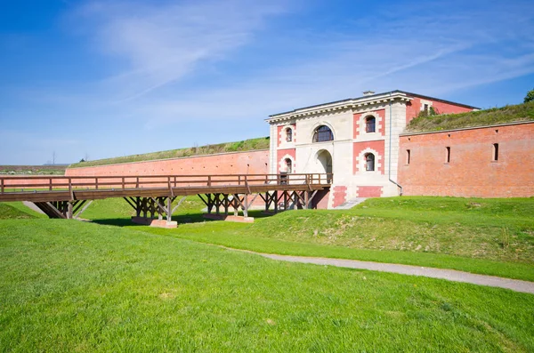 Paredes Zamosc Polônia — Fotografia de Stock