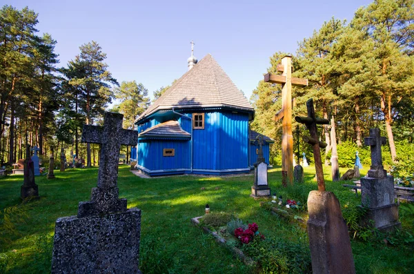 Orthodoxe Kerk Saki Polen — Stockfoto