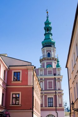 Zamosc town hall - Polonya