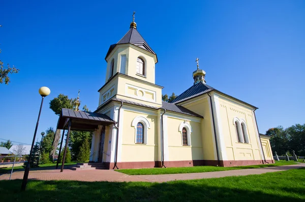 Igreja Ortodoxa Zerczyce Polônia — Fotografia de Stock