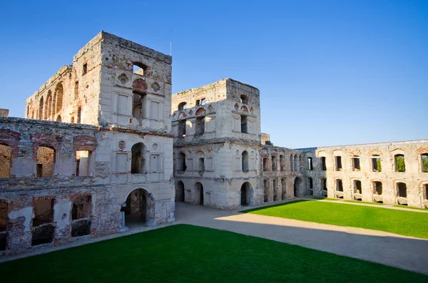 Ruinas Del Castillo Krzyztopor Polonia — Foto de Stock