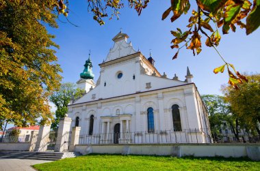 Beyaz kilisede Zamosc - Polonya