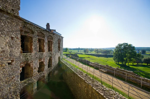 Ruinas Del Castillo Krzyztopor Polonia — Foto de Stock