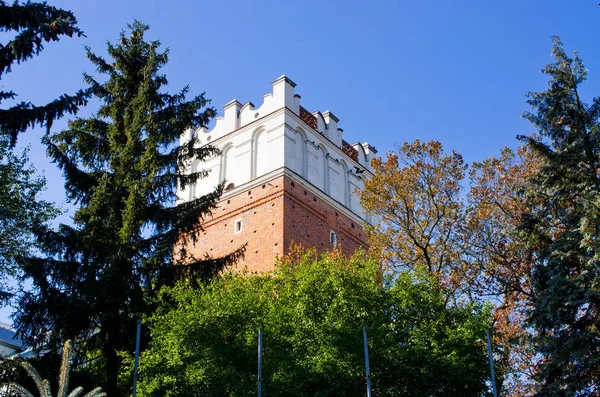 Torre Puerta Sandomierz Polonia —  Fotos de Stock