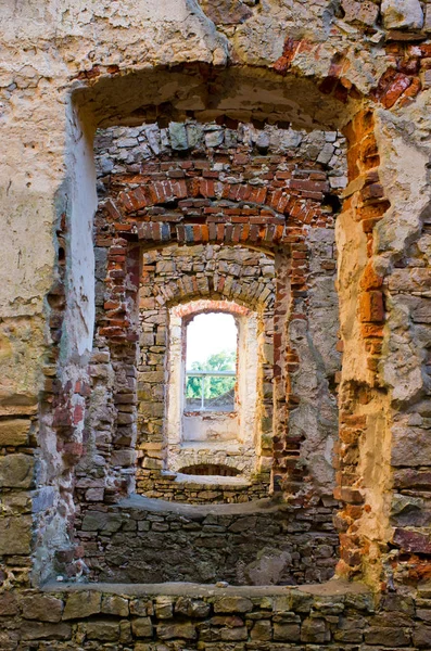 Ruins Krzyztopor Castle Poland — Stock Photo, Image