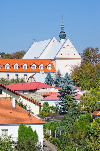 Kościół Świętego Józefa Sandomierz Polska — Zdjęcie stockowe