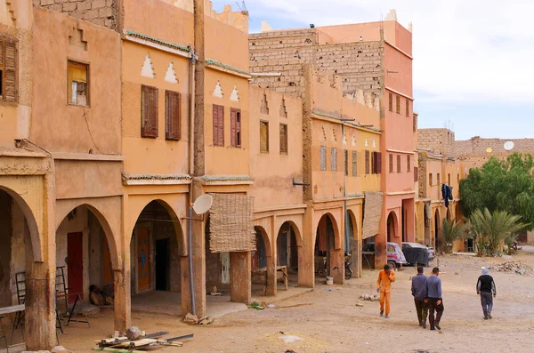 Akdaz Marocco Marzo 2016 Strade Della Città Trazionale Centro Storico — Foto Stock