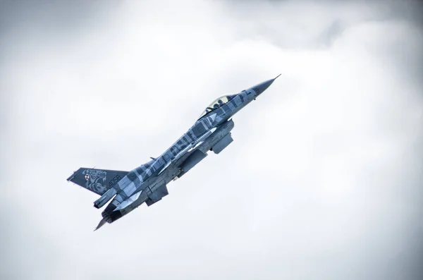 Radom Polska Sierpnia 2017 Airshow Radom Jednym Najbardziej Znanych Imprez — Zdjęcie stockowe