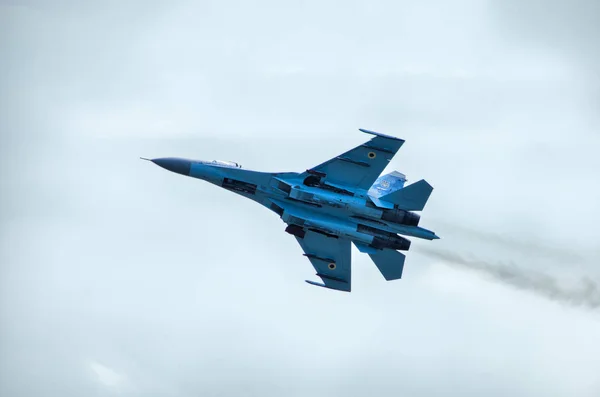 Radom Polska Sierpnia 2017 Airshow Radom Jednym Najbardziej Znanych Imprez — Zdjęcie stockowe