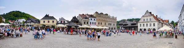 Kazimierz Polonia Agosto 2017 Vista Ciudad Kazimierz Nad Wisla Una — Foto de Stock