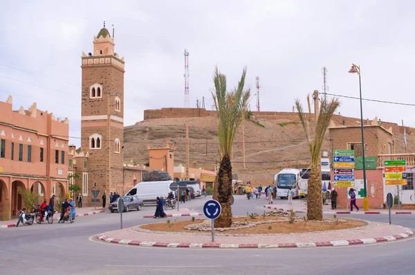 Akdaz Marocco Marzo 2016 Strade Della Città Trazionale Centro Storico — Foto Stock