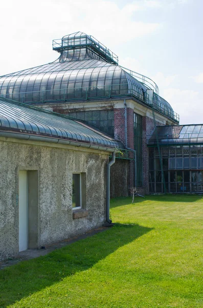 Walbrzych Polen Maj 2016 Botaniska Trädgården Denna Gamla Trädgård 1911 — Stockfoto