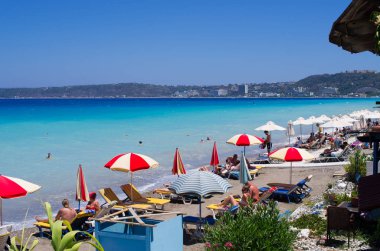 Rodos, Yunanistan kumsalda