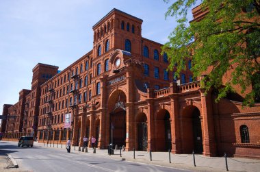 Manufaktura karmaşık Lodz, Polonya