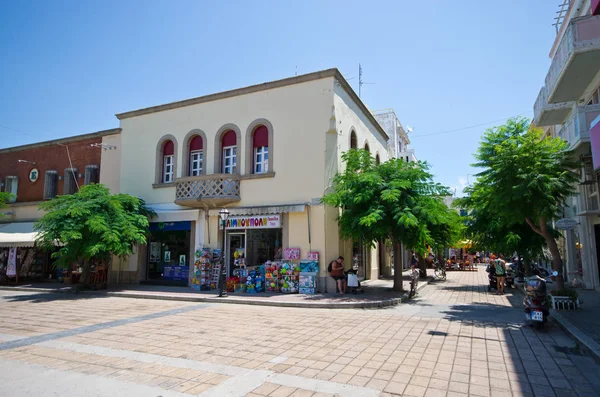 Kos town in Greece — Stock Photo, Image