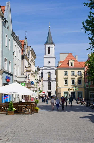 Zielona gora in polen — Stockfoto