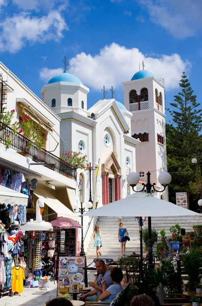 Ciudad de Kos en Grecia —  Fotos de Stock