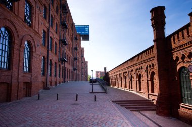 Manufaktura karmaşık Lodz, Polonya
