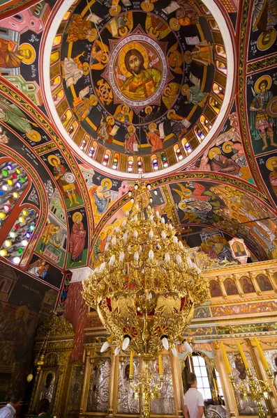 Siana, Rhodes - Yunanistan içinde St. Panteleimon Kilisesi — Stok fotoğraf