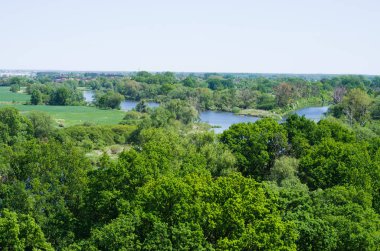 Çayırlar ve Odra nehri