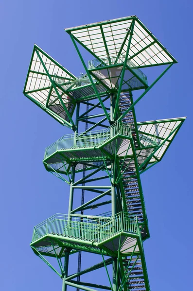 폴란드 브로츠와프 근처 코토비체 타워 — 스톡 사진