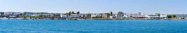 Port miasta Kos na wyspie, Grecja — Zdjęcie stockowe