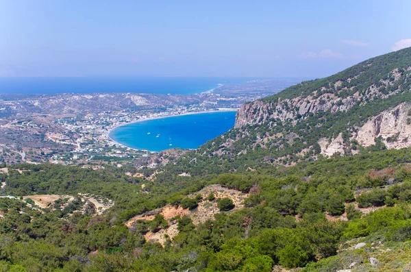 Krajina na ostrově Kos-Řecko — Stock fotografie