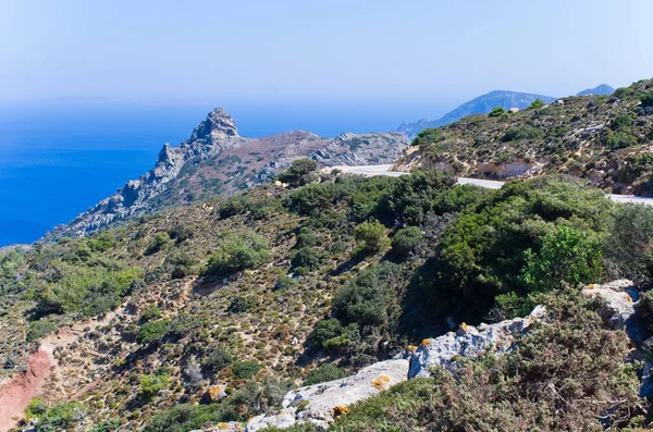Landschap van Kos-eiland-Griekenland — Stockfoto