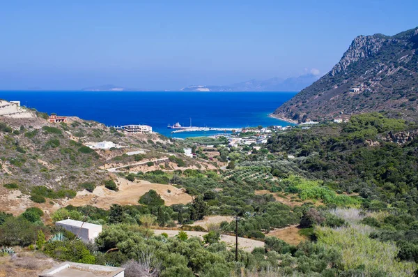 Paesaggio dell'isola di Kos - Grecia — Foto Stock