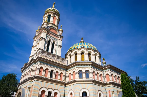 Лодзинская православная церковь — стоковое фото
