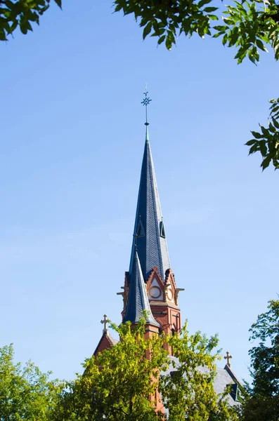 Katedralen i Gniezno, Polen — Stockfoto