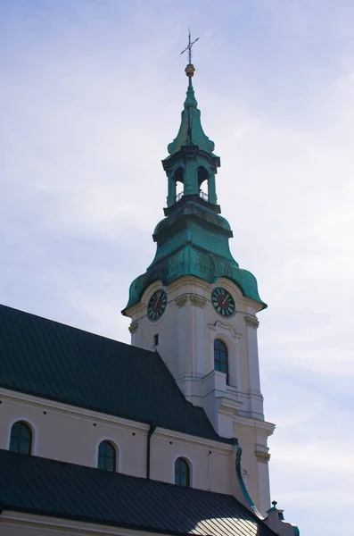 Starý kostel v Kaliszu, Polsko — Stock fotografie