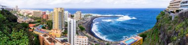 Puerto de la cruz, tenerife, İspanya