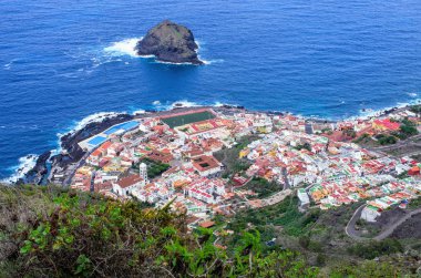 İspanya, Tenerife 'deki Garachico kasabası
