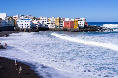 Puerto de la cruz, tenerife, İspanya