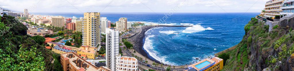 Puerto de la cruz, Tenerife, Spain