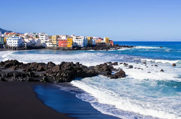 Puerto de la Cruz, Tenerife, Espanha — Fotografia de Stock