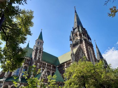 St. Elizabeth Kilisesi - Lviv, Ukrayna