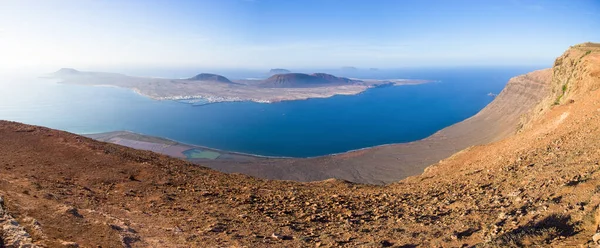 Paisaje Costa Noreste Lanzarote España — Foto de Stock