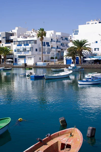 Marina Arrecife Lanzarote Espanha — Fotografia de Stock