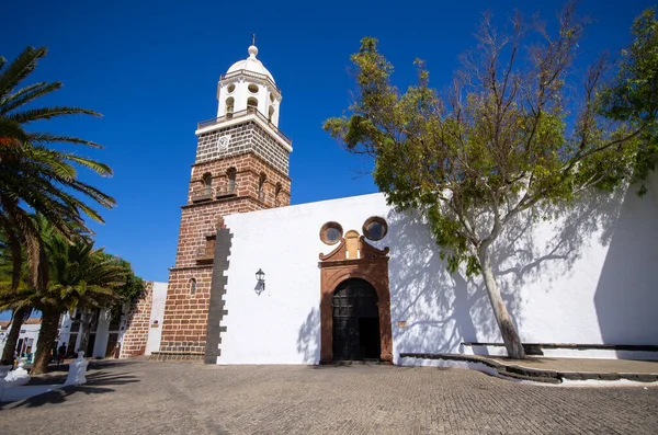Krásná Teguise Ostrově Lanzarote Španělsko — Stock fotografie