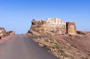 Teguise 'deki Kale - Lanzarote, İspanya