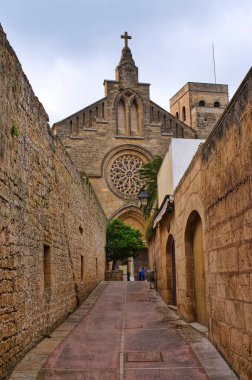 Acludia Kilisesi - Mallorca, İspanya