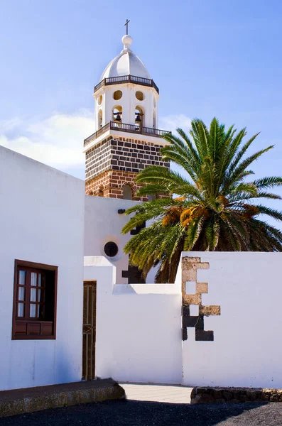 Belle Teguise Sur Île Lanzarote Espagne — Photo