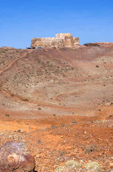 Château Teguise Lanzarote Espagne — Photo