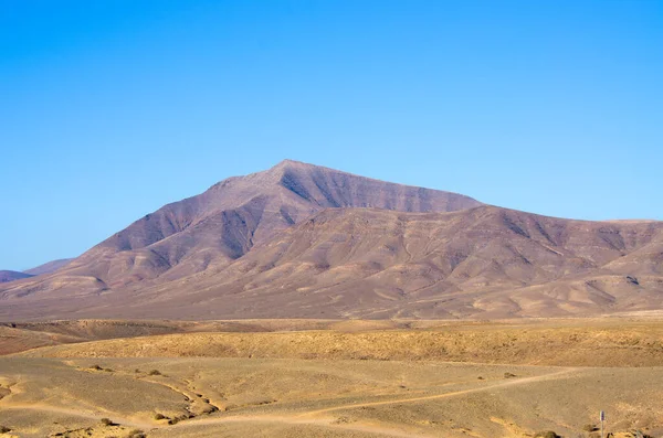 Paisaje Volcánico Lanzarote España — Foto de Stock