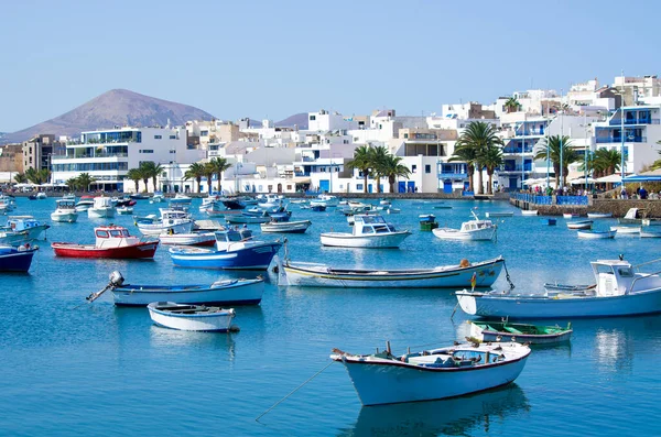 Marina Arrecife Lanzarote Espanha — Fotografia de Stock