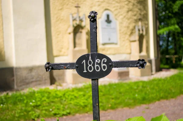 Kapelheuvel Trutnov Gedenkteken Van Slag 1866 Tsjechië — Stockfoto