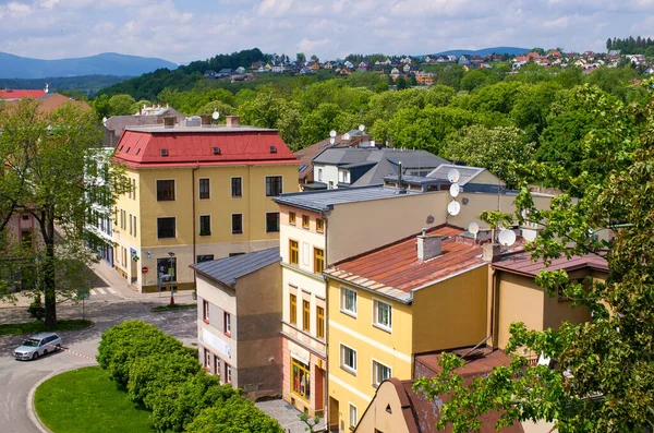 Vista Sobre Trutnov República Checa — Foto de Stock