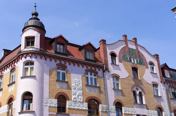 Town Square Boleslawiec Poland — Stock Photo, Image